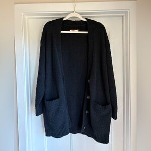 UGG Black Women's Cardigan Sweater